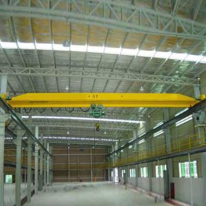 China 5 Tons Span 20M Single Beam Bridge Crane Warehouses Factory Use factory