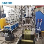 PA Recycling Granulation PVC Pelletizing Machine Film Granules Production Line