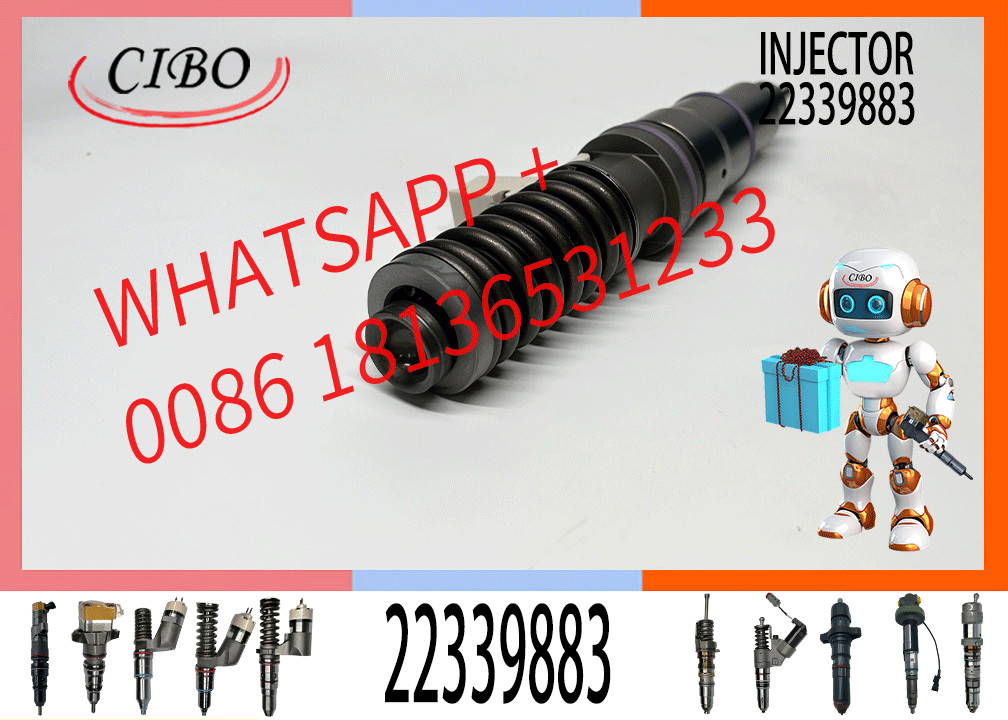 Diesel Fuel Injector 22325866 for Volvo Engine VOE22325866 High Quality Construction Machinery Parts Engine Parts
