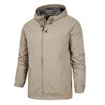 Custom Logo Windbreaker Jacket Men Outdoor Sports Plus Size Climb Mountain Thin