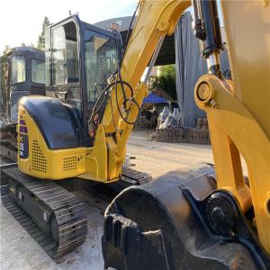China Original Factory Made Komatsu PC55 Excavator 5 Ton Small Used Komatsu Digger factory