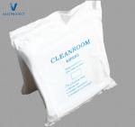 9*9 inch Microfiber Cleanroom Wipers Lint Free 100% Polyester Cleaning Cloth for