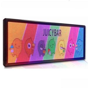 China P5 RGB LED Scrolling Display Outdoor Full Color 6000mcd Brightness factory