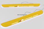 BMW F20 F22 custom car door welcome LED Lights wholesale auto sill pedal