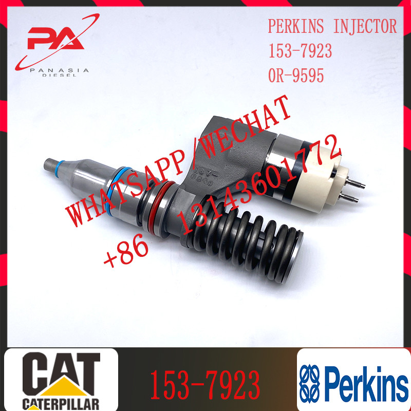 C-A-Terpillar Diesel Fuel Common Rail Injector 153-7923 0R9595 C12 3176B Engine 75C 85C