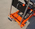 Mini Element Folding Handle Manual Hydraulic Scissor Lift Table