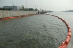 900gsm Waterproof TPU Tarpaulin For Oil Boom Fence