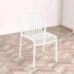 Outside Wrought Iron Dining Chairs Red Stackable Plastic Dining Chairs