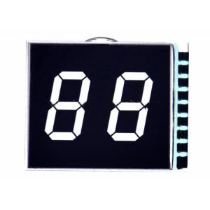 7 Segment VA Lcd Display Module Customized Size Lcd Screen Negative Lcd Display