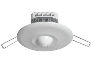 China Indoor Light Motion Microwave Radar Sensor Switch Recessed 800 Watt Auto On Off factory