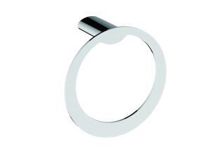 China Hand Towel Holder&amp;Hand Towel Ring 82105 ,OVAL Chrome COLOR, BLACK COLOR ,SS304 +ZINC,bathroom &amp;kitchen,sanitary Hardware factory