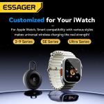 ABS Silica Gel Wireless Watch Charger 2.5W Max ES-WC12 Series
