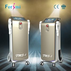 China Super fast painfree beauty center use 1200nm 3000w input power elight ipl shr germany with CE FDA approved factory
