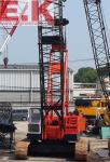 80ton Japanese Hitachi Lattice boom crawler crane track crane lifting equipment