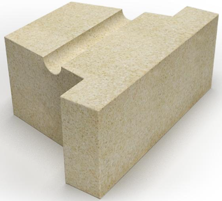 China High Alumina Refractory Brick with Temperature Capability of 1700-1800C Weight ≥ 3.2 Kg factory