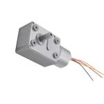 Metal Material Worm Gear Motor 300rpm High Torque Brushless Dc
