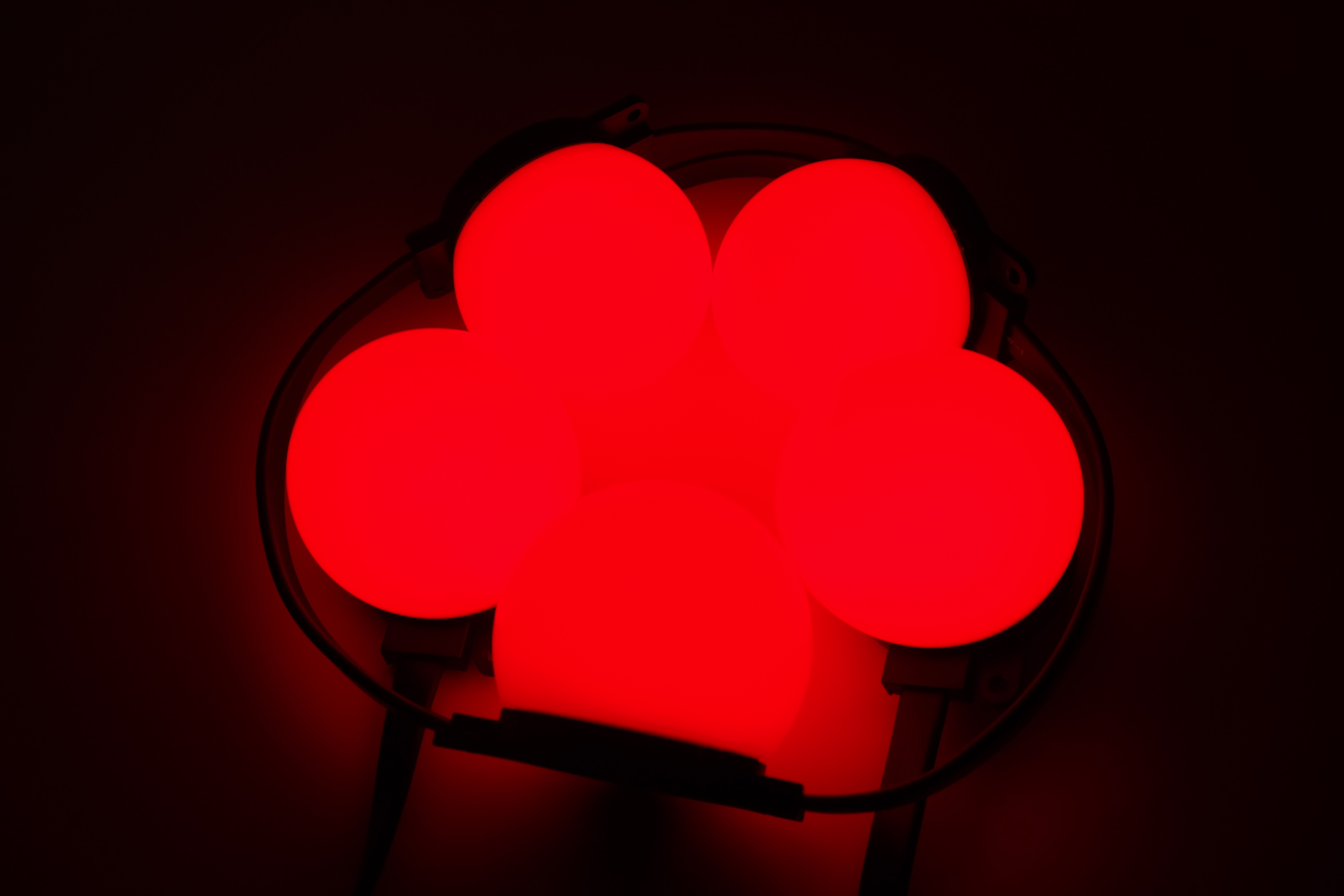 RGB LED Pixel Light P35 P45 P60 with DMX512 Controller