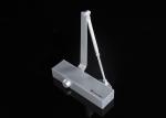Aluminum Commercial Hydraulic Door Closer Size 4 CE Listed Weight Range 25 -