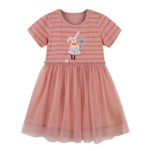 China Wedding Birthday Party Summer Children'S Clothing Girls Dresses Teen Prom Designs factory