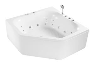China Modern Freestanding Bathroom Tubs 360L Capacity 2850W Acrylic factory
