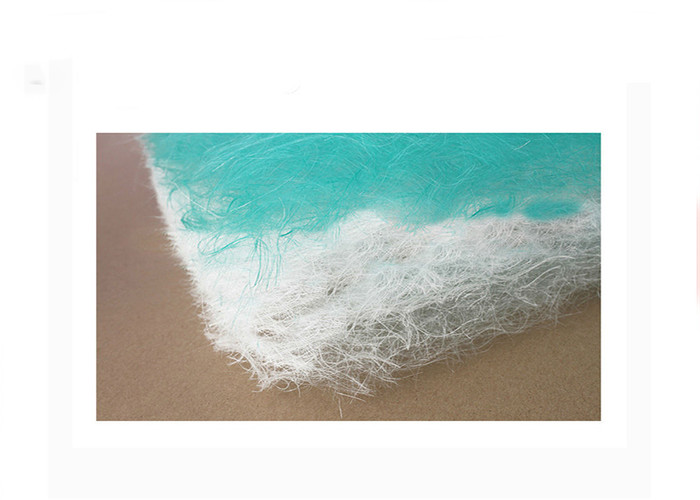 Fiberglass Mesh Paint Spray Booth Filters High Efficiency Heat Recovering System