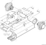 11Y-27-10301 11Y-27-10401 For Komatsu Bulldozer D31EX-21 D37EX-21 D37PX-21