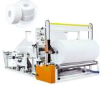 14 - 45kw Toilet Paper Rewinding Machine 380V 2150mm width