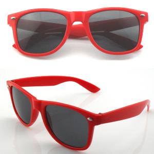 China Promotional sunglasses gift sunglasses W14.50*H4.80*L14cm PC material colorful logo customized factory