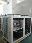 House Heating Air To Air Source Heat Pump , Constant Hot Water Supply Home Heat