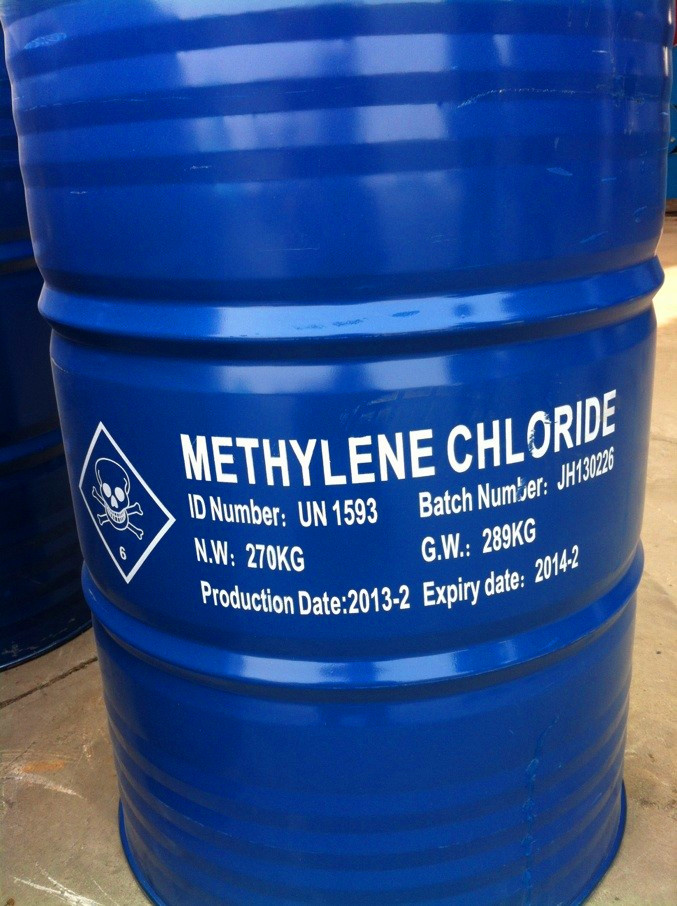 China China methylene chloride dichloromethane factory