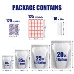 Oxygen Absorbers Custom Mylar Bag Resesealable Stand Up Aluminum Foil Food