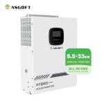 48V 100A Hybrid On Grid Inverter 3 Phase Grid Tie Inverter 3kw 5kw 7.6kw 8kw