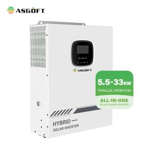 China Hybrid Solar 5000w 5kw Inverter 48v Grid Connected Inverter For Home And Government factory
