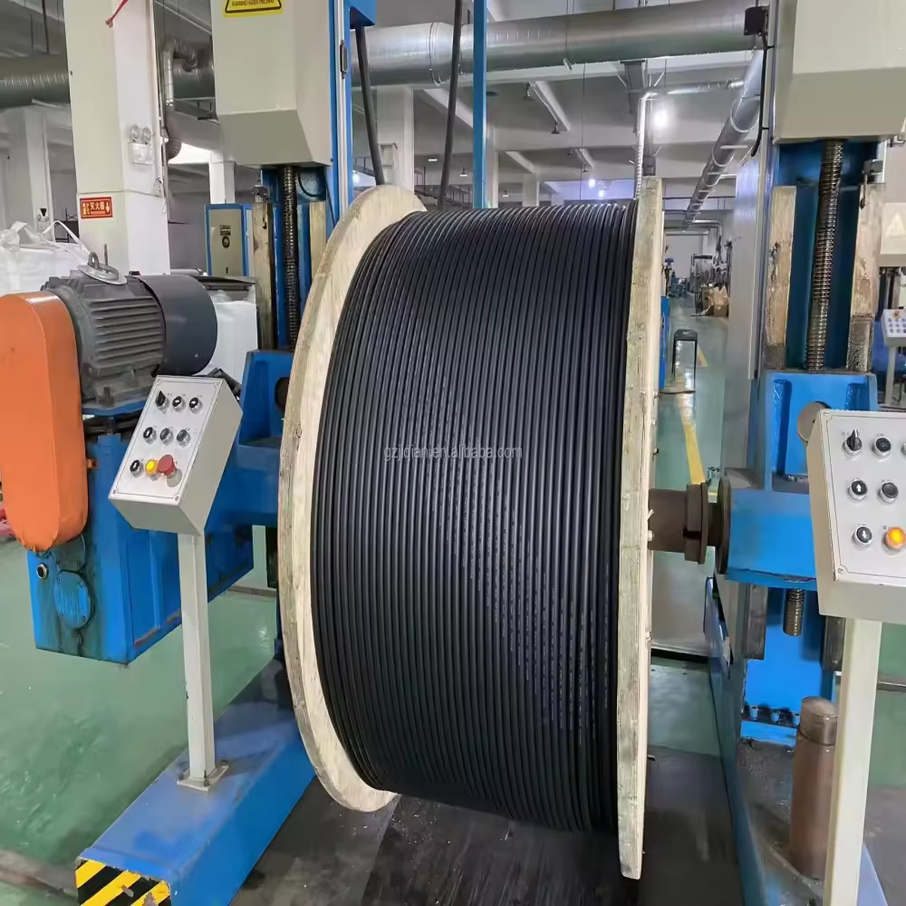 Outdoor GYTA G652D GYTA / GYTS 12 24 Cores Single Mode G652D Fiber Optic Cable
