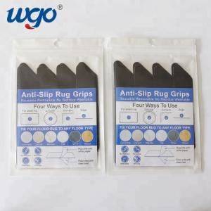 China Removed No Residue Anti Slip Rug Grippers Washable Self Adhesive factory