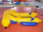 Factory Inflatable Flying Fish Water Games Boat Inflatable Banana Water Double