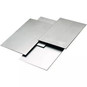 China Mirror Finished Stainless Steel Flat Sheet Plate 8K SS201 SS210 SS430 factory