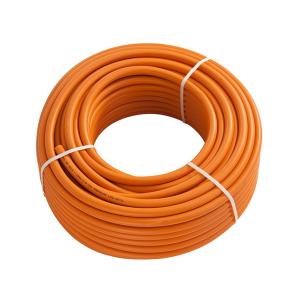 China Flexible Orange 50ft/100ft Wear Resistant W. P 20bar 10mm Orange LPG Gas Hose factory