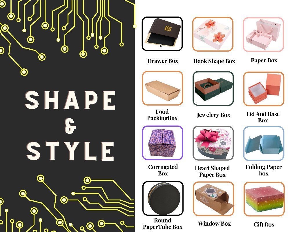 Valentine Cosmetic Carton Handcraft Custom Printing Foldable Cardboard Jewelry Jewellery Folding Paper Wedding Party Festival Small Gift Packing Box