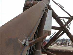 China Sacrificial cathodic protection Aluminum anode / Galvanic aluminium sacrificial anodes factory