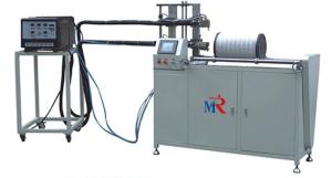 China Horizontal Truck Air Filter Gluing Machine 50Hz Frequency 0.6Mpa Air Pressure factory