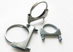 High Durability Metal U Clamp Exhaust Pipe Clamp 38mm-305mm Size