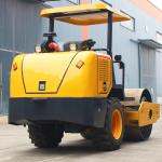 Farms 3.5ton 10 Ton 12 Ton Single Drum Vibratory Road Roller With Hydraulic