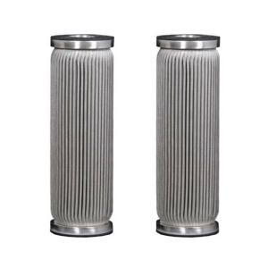 China Washable 304 SS Pleated Filter Element For High Temperature Fluid factory