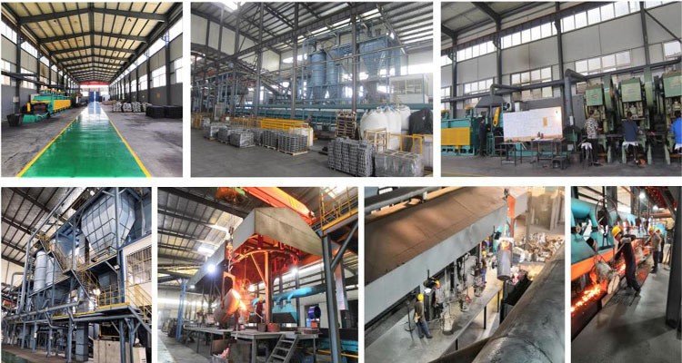 Casting Iron Railway Parts Tie Plate Rail Steel Base Plate For Railway Fastening System