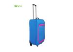 600D Economic Polyester Soft Sided Luggage with One Front Pocket