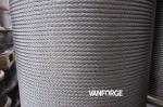 6x36 Flexible Stainless Steel Guy Wire , Cold Drawn Steel Wire Wear Resisitant