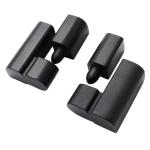 Stainless Steel Lift Off Heavy Duty Torque Hinge Zinc Alloy 180 Degree Opening