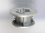 Split Plain Bearing Elastomeric Polymer Alloy Water-Lubricated Strip Pad Base