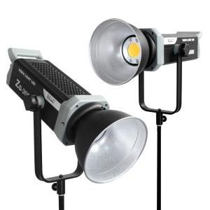 China OLED Display Continuous Studio Lighting 2700K 7500K Sun Light 300W RGB Photography Lights factory